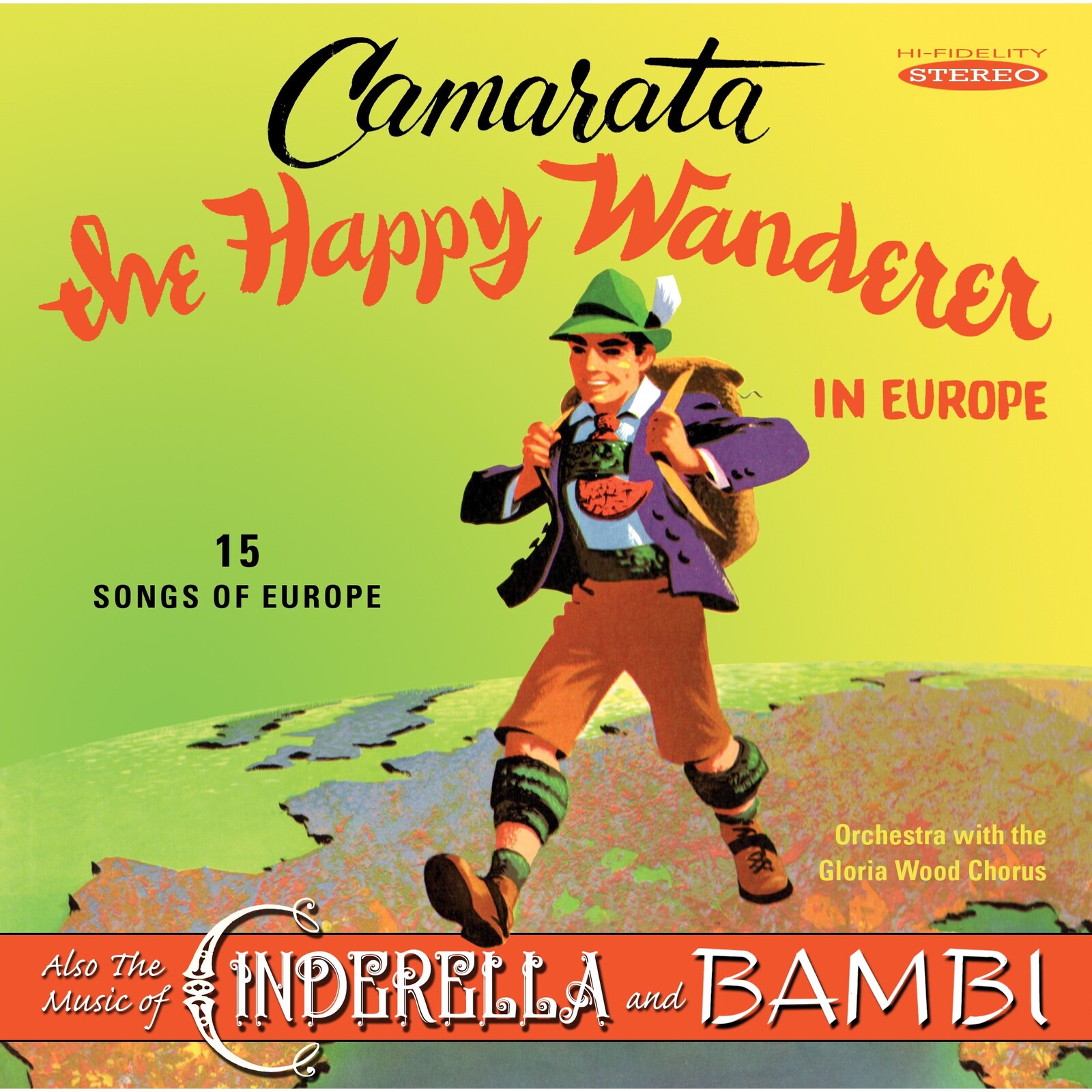 Picture of Tutti Camarata - The Happy Wanderer in Europe