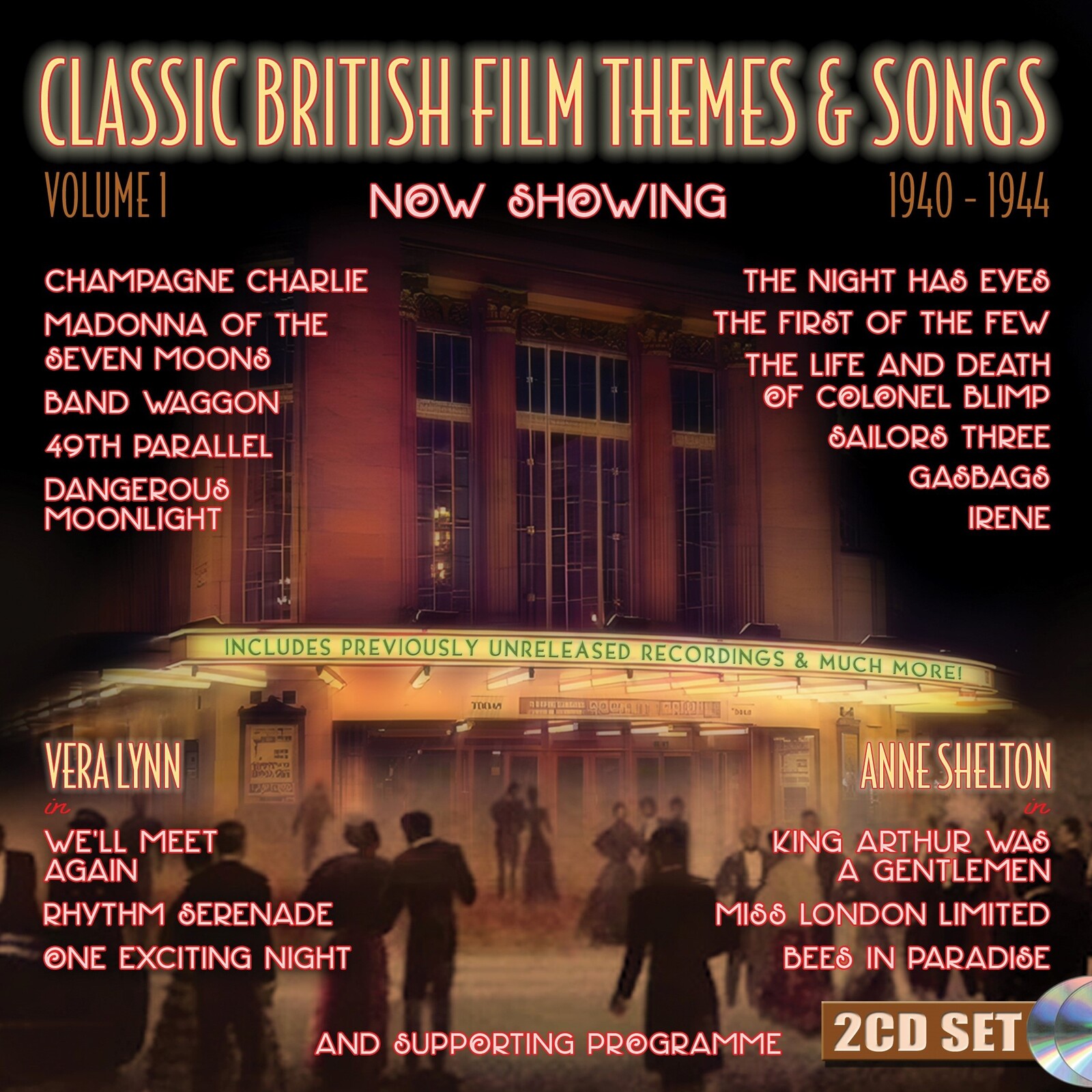 Picture of Various Artists - Classic British Film Themes & Songs Vol. 1