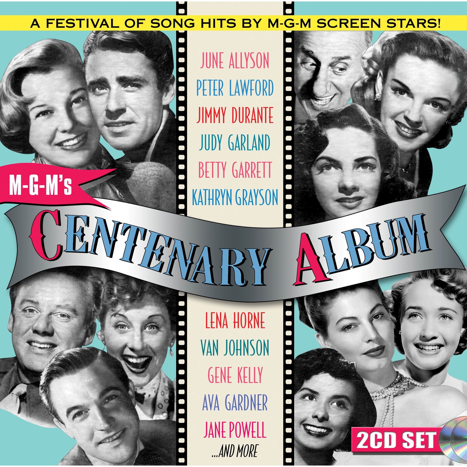 Picture of Various Artists - MGM's Centenary Album