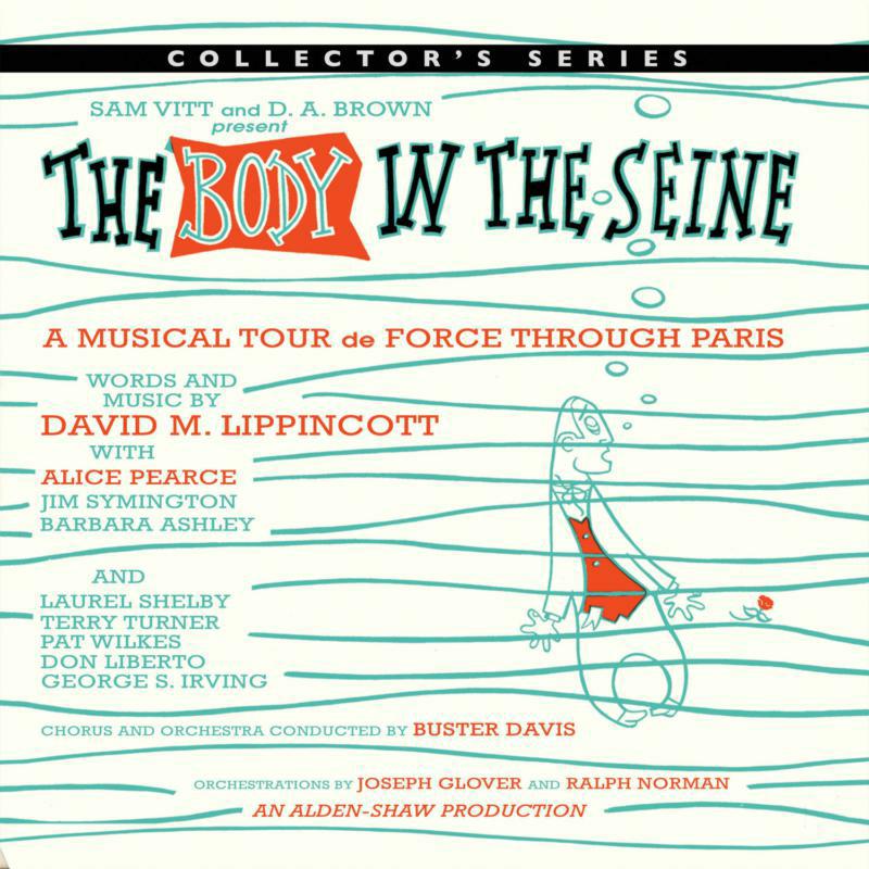 Picture of Original Cast Recording - The Body In The Seine