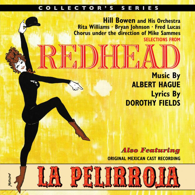 Picture of Studio Cast Recording & Original Mexican Cast Recording - Selections From 'Redhead' / La Pelirroja