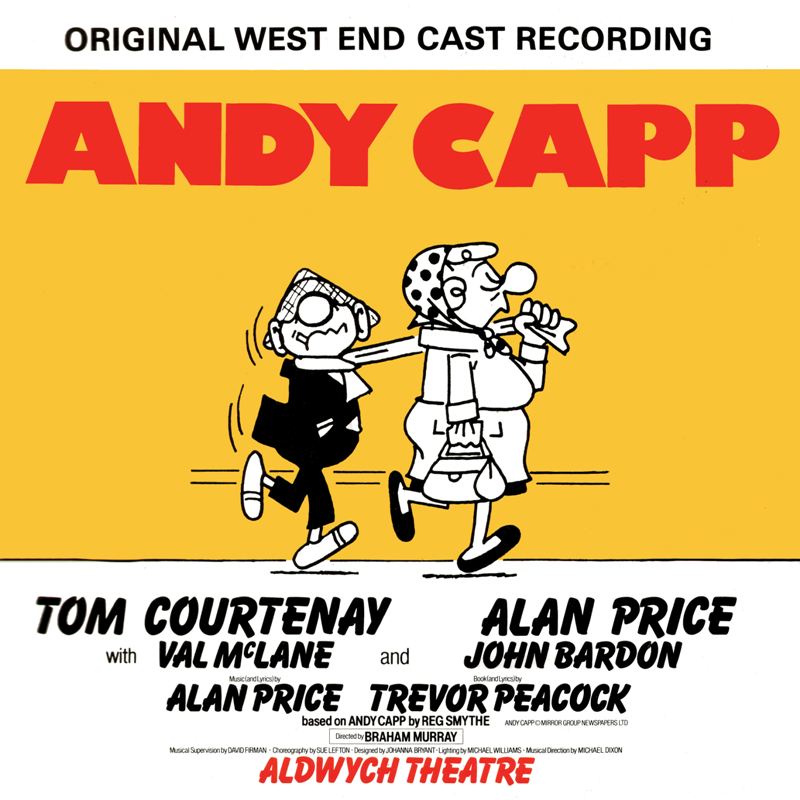 Picture of Alan Price & Trevor Peacock - Andy Capp (Original West End Cast Recording)