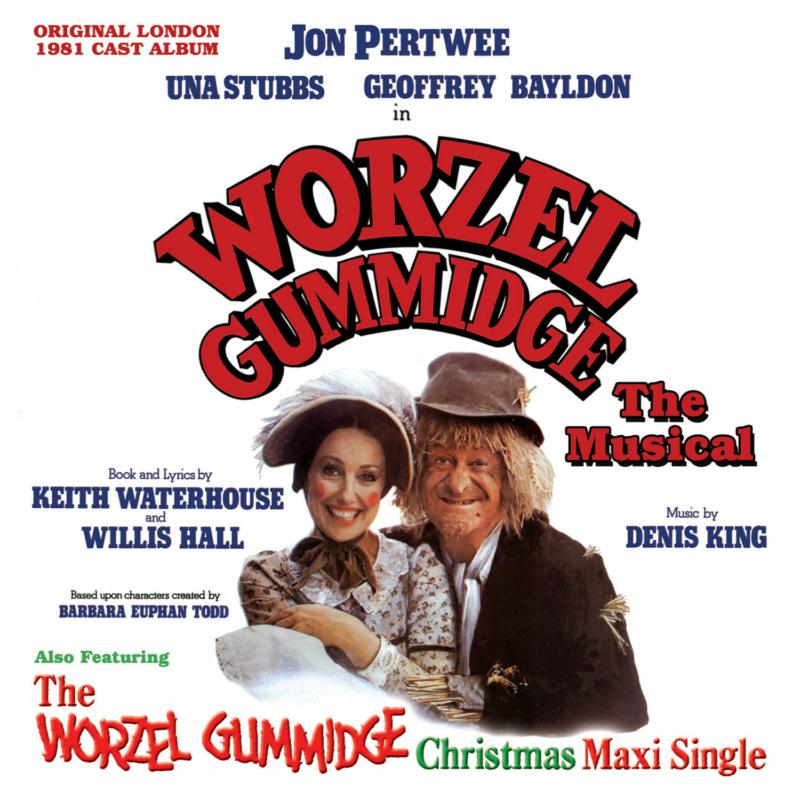 Picture of Jon Pertwee, Una Stubbs, Geoffrey Bayldon & Denis King - Worzel Gummidge - The Musical (Original London 1981 Cast Album)