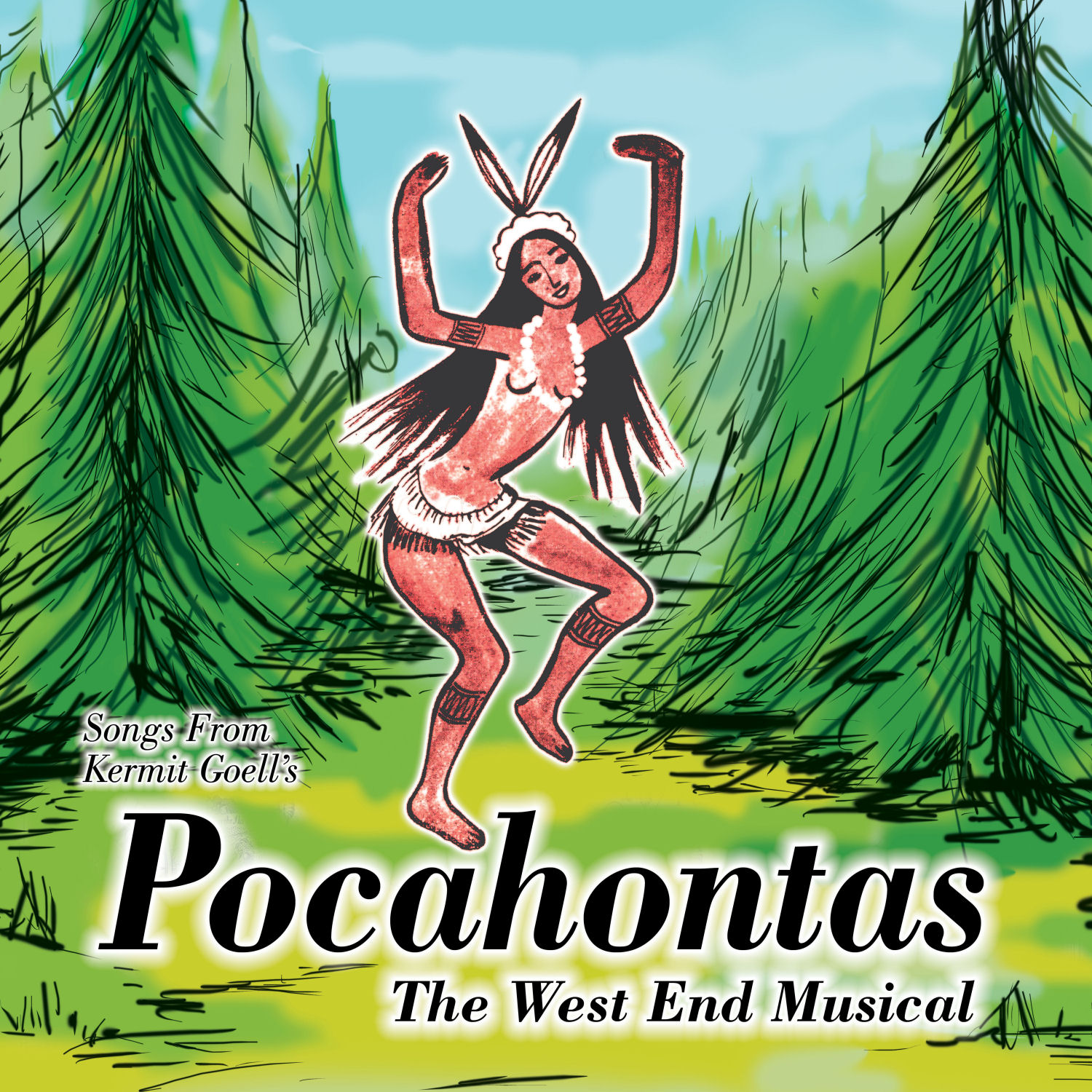 Picture of Original Demo Cast Recording - Songs from Kermit Goell's Pocahontas - The West End Musical