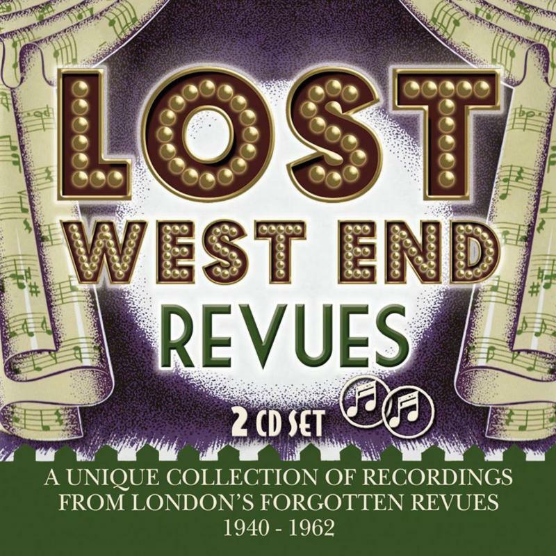 Picture of Original London Cast Recordings - Lost West End Revues - London's Forgotten Revues 1940-1962