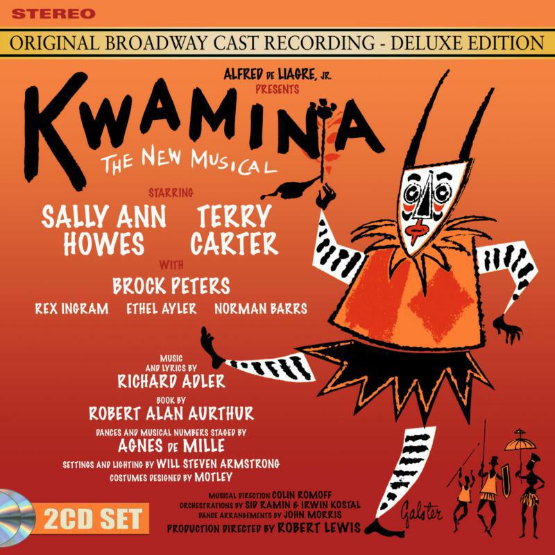 Picture of Original Broadway Cast Recording - Kwamina (Deluxe Edition) (2CD)