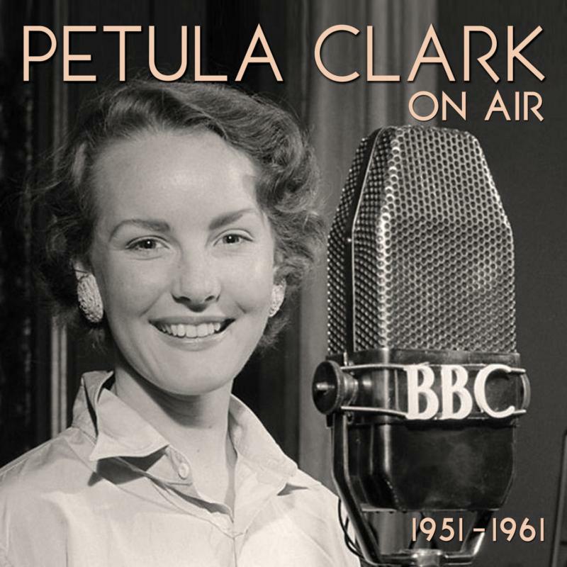 Picture of Petula Clark - On Air 1951-1961