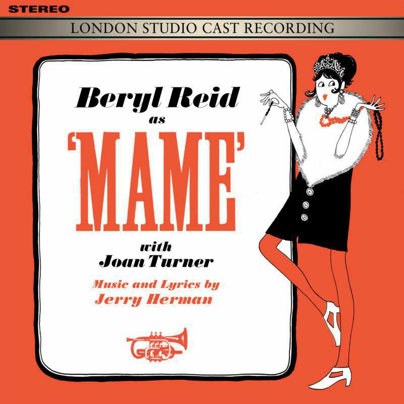 Picture of Jerry Herman, Beryl Reid & Joan Turner - Mame (1969 London Studio Cast Recording)