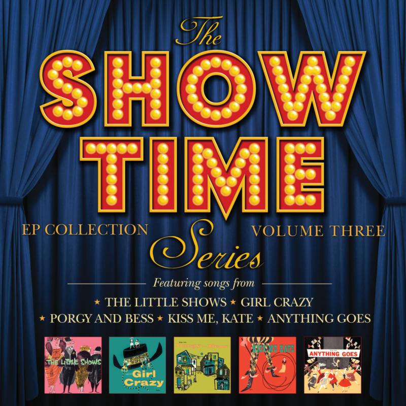 Picture of Various Artists - The Showtime Series EP Collection - Volume Three