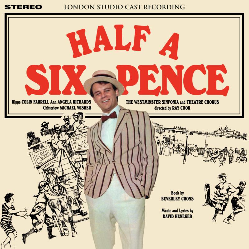 Picture of 1967 London Studio Cast - Half A Sixpence