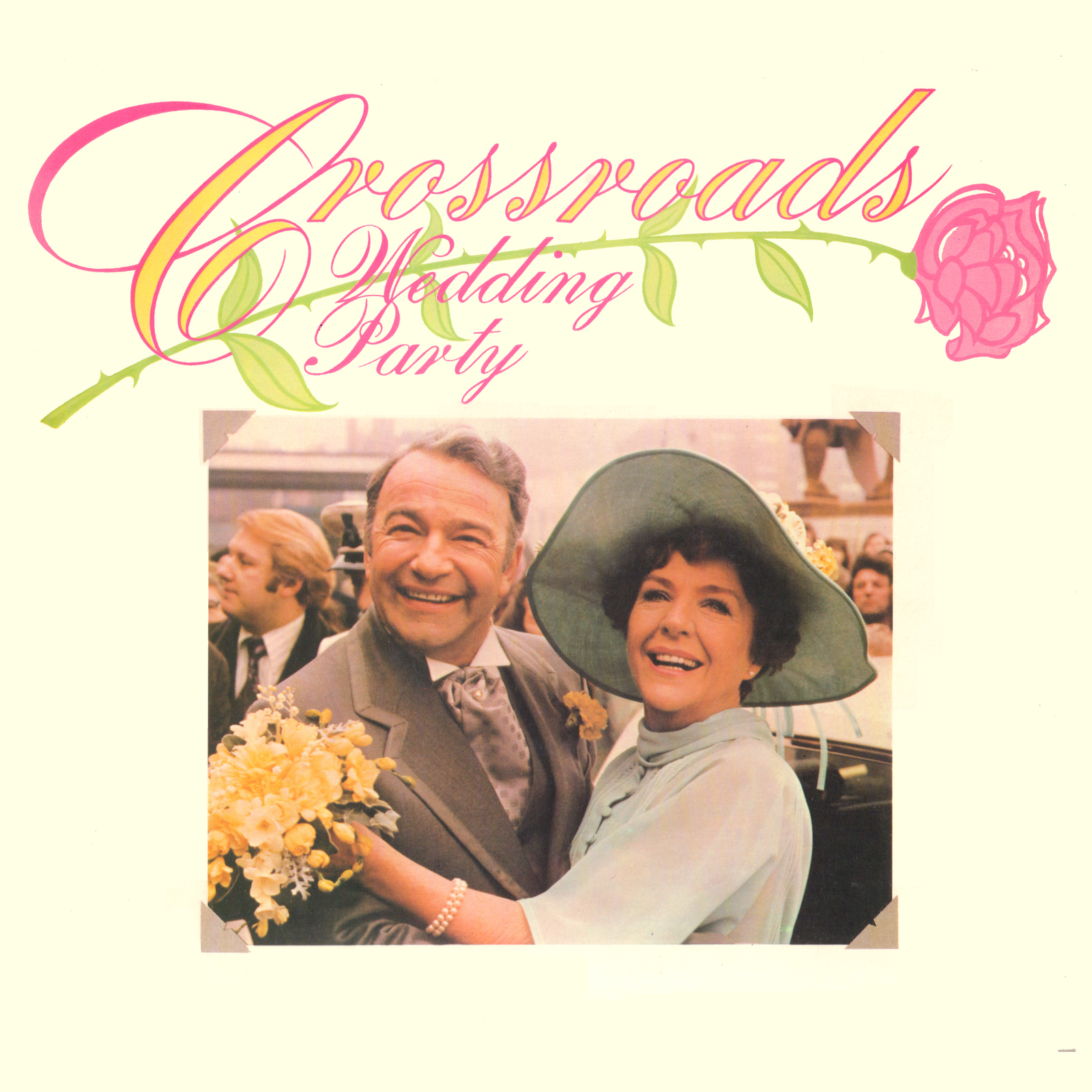 Picture of Original Television Cast & Noele Gordon - Crossroads Wedding Party