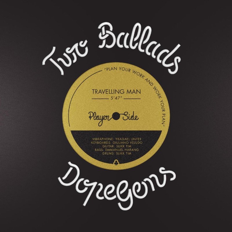 Picture of DopeGems - Ballads (Limited White Vinyl)