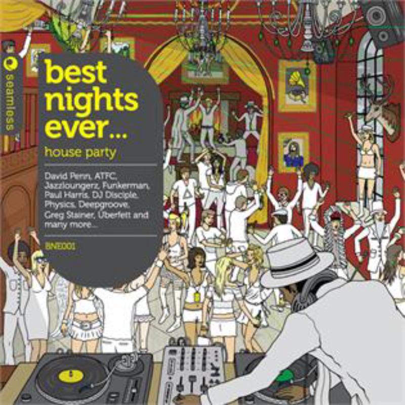 Picture of Best Nights Ever - House Party - Various Artists