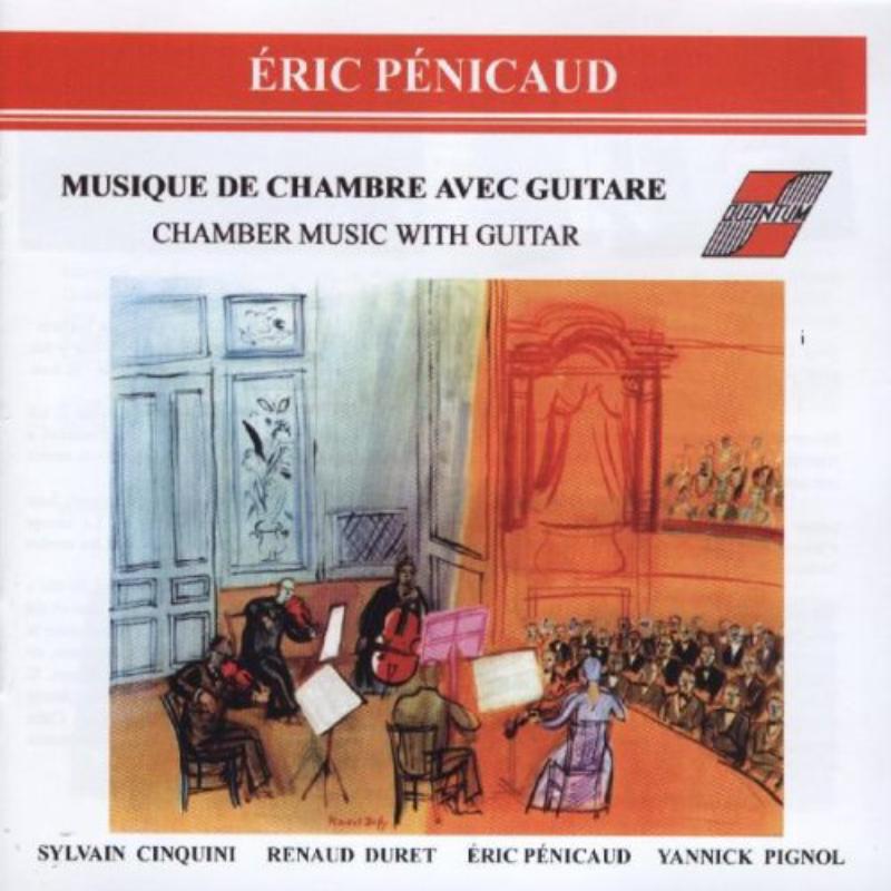 Picture of Cinquini/duret/pénicaud/pignol - Chamber music with guitar