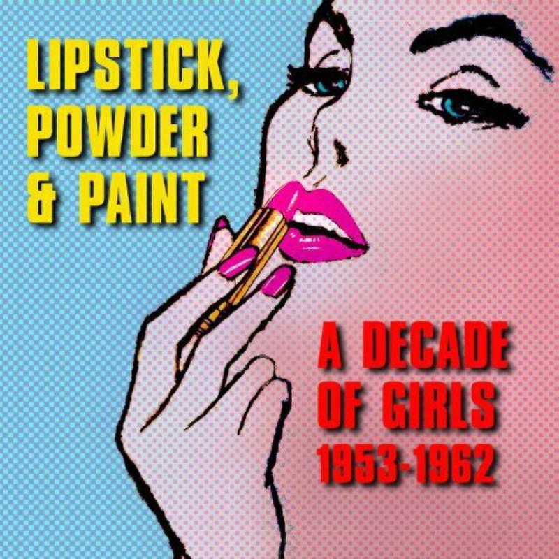 Picture of V/A Pop - Lipstick Powder and Paint