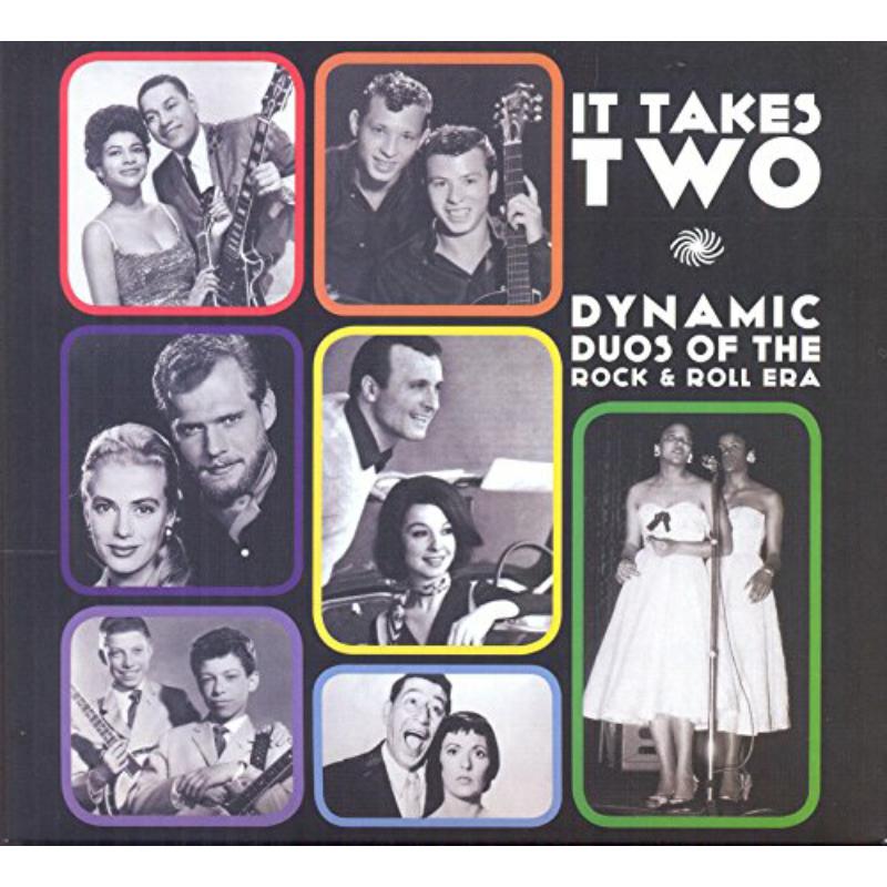 Picture of V/A Rock 'n' Roll - It Takes Two - Dynamic Duos of Rock & Roll