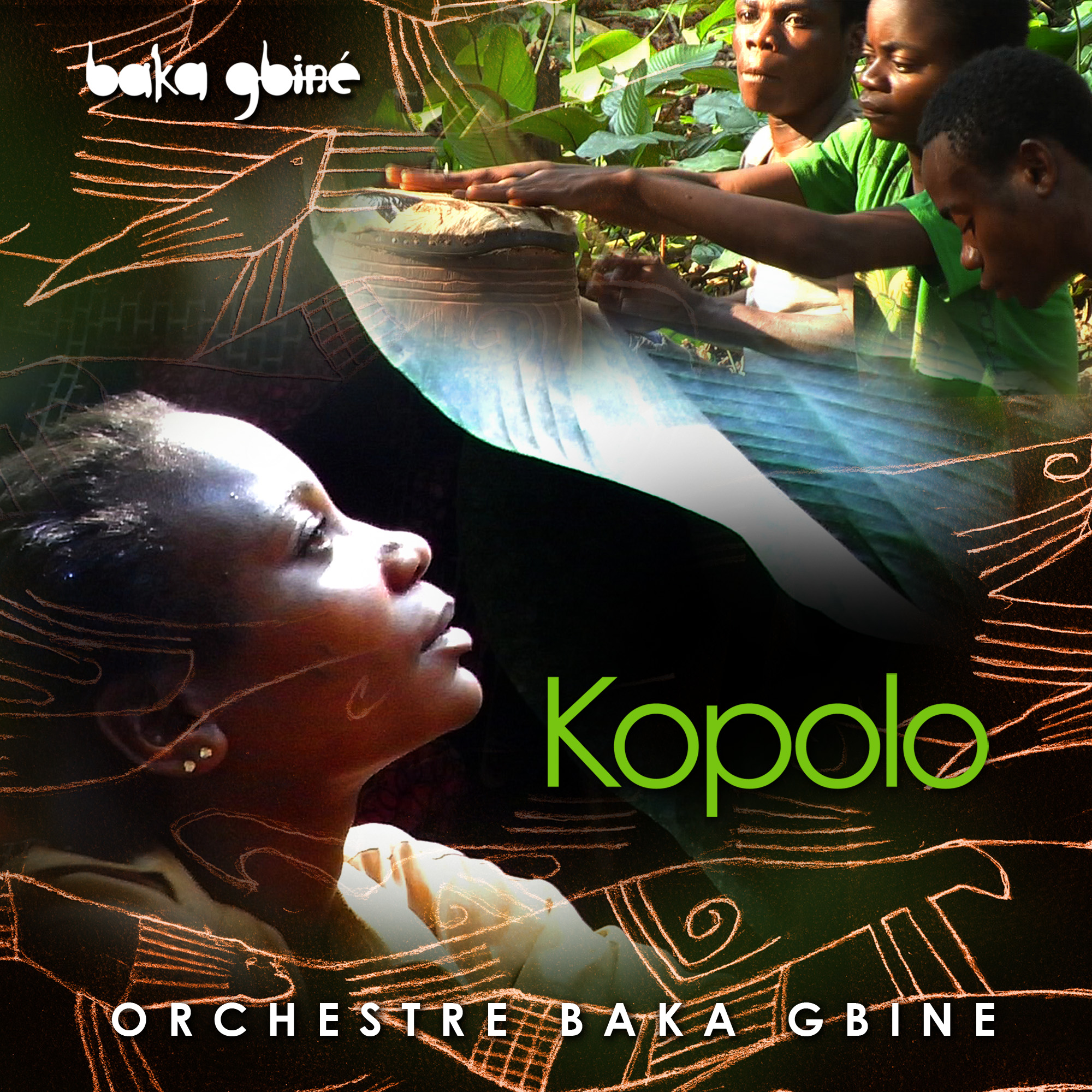 Picture of Orchestre Baka Gbine - Kopolo