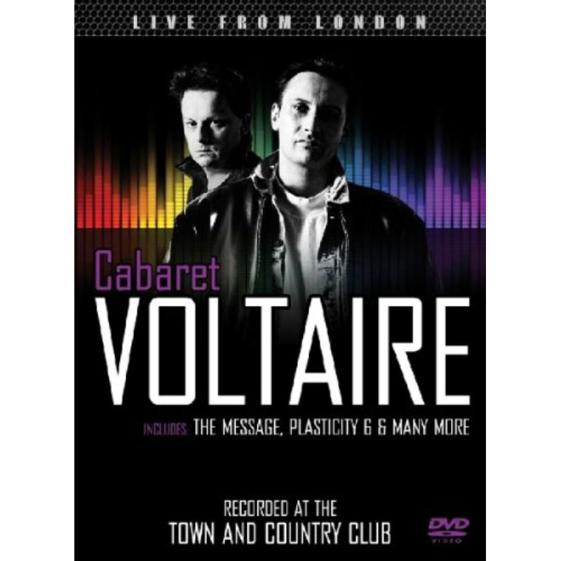 Picture of Cabaret Voltaire - Live From London