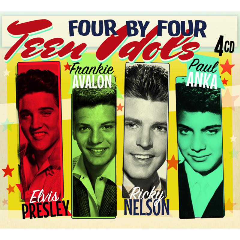 Picture of Frankie Avalon, Elvis Presley - Teen Idols