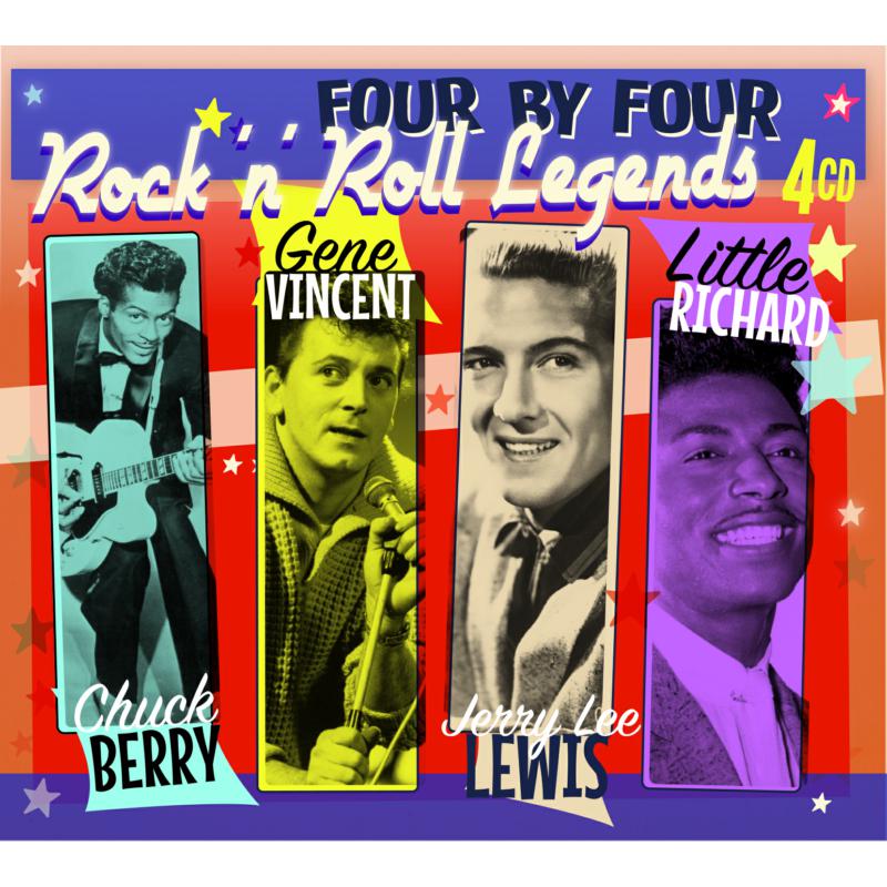 Picture of Gene Vincent, Jer Chuck Berry - Rock 'n' Roll Legends