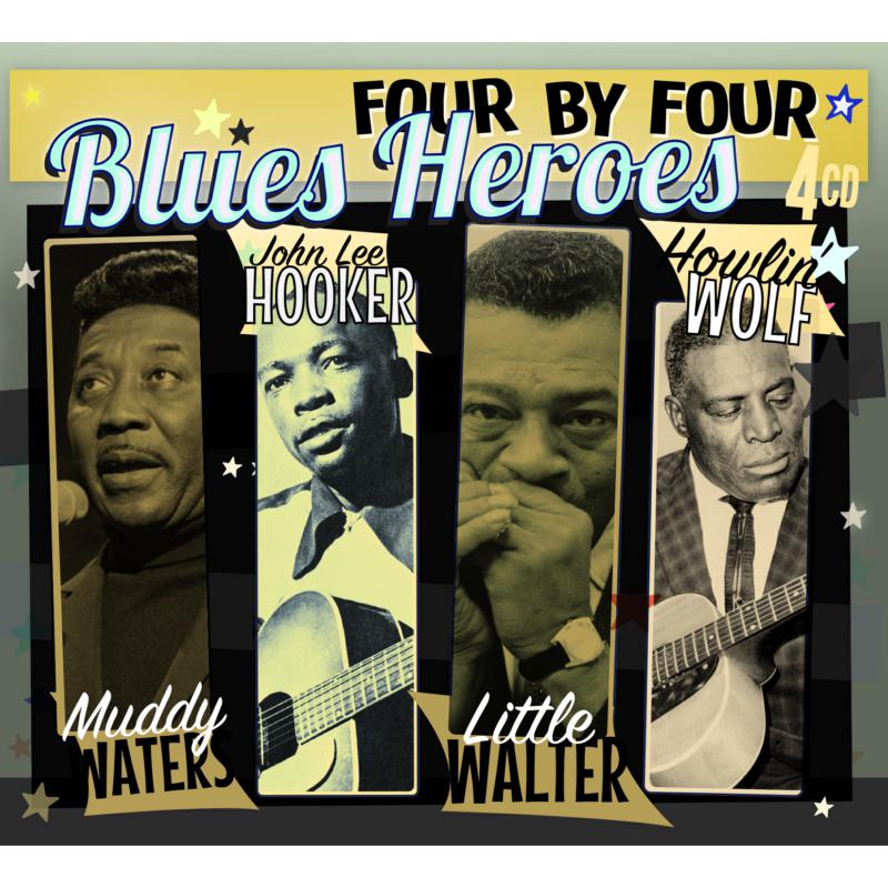 Picture of John Lee Hooker, Muddy Waters - Blues Heroes