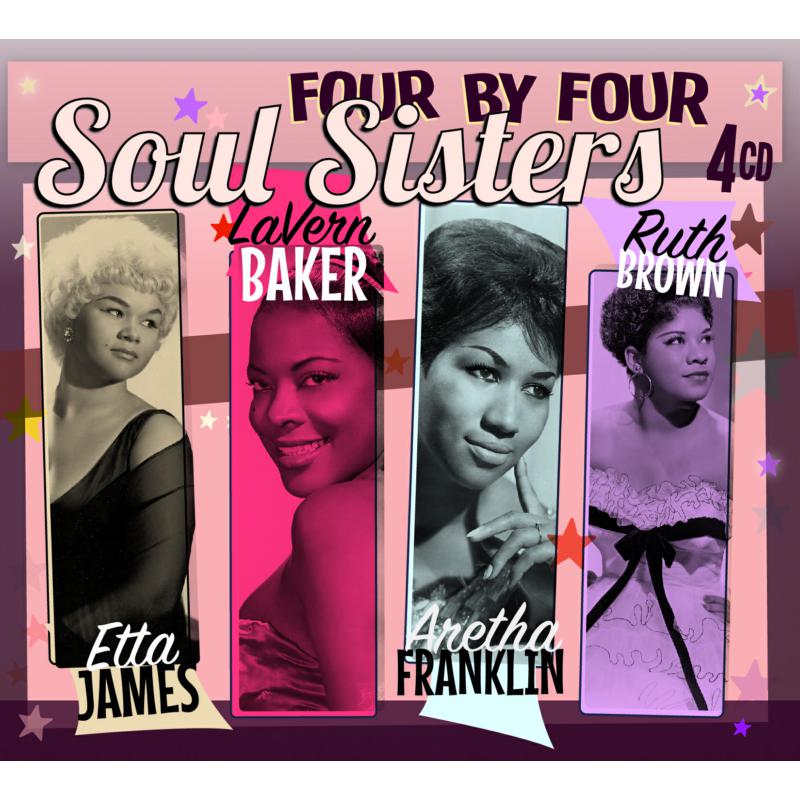 Picture of Aretha Franklin, L Etta James - Soul Sisters