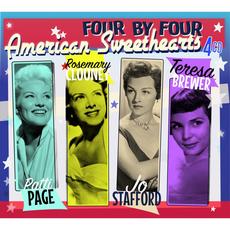 Picture of Rosemary Cloosey, Patti Page - American Sweethearts