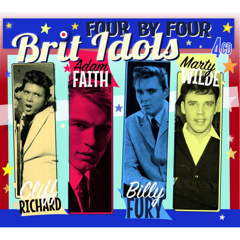 Picture of Adam Faith, Bil Cliff Richard - Brit Idols