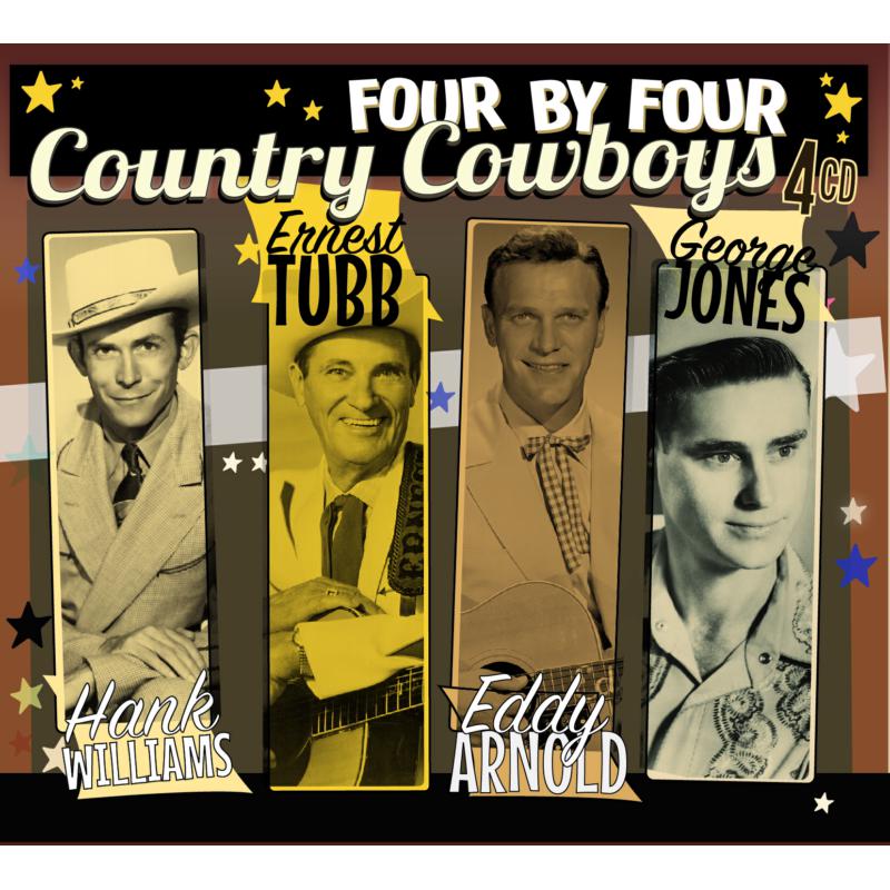 Picture of Ernest Tubb, Ed Hank Williams - Country Cowboys