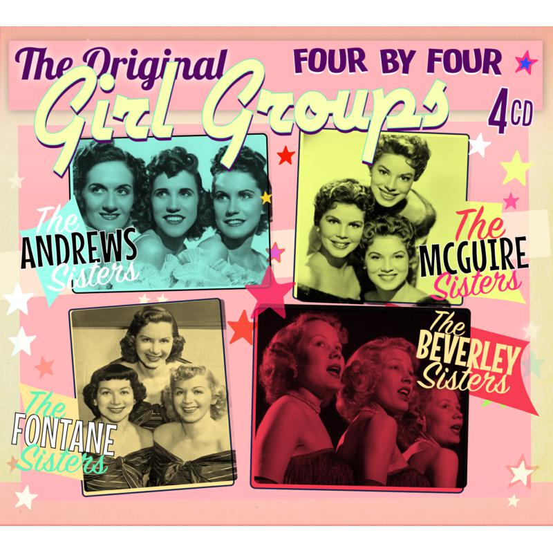 Picture of Mcguire, Fontane And Andrews - The Original Girl Groups
