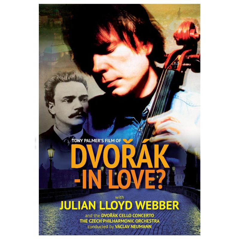 Picture of Tony Palmer & Julian Lloyd Webber - Dvorak - In Love?