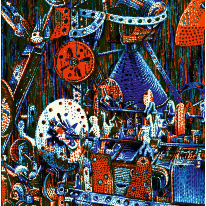 Picture of Pierre Bastien - The Mecanocentric Worlds Of Pierre Bastien