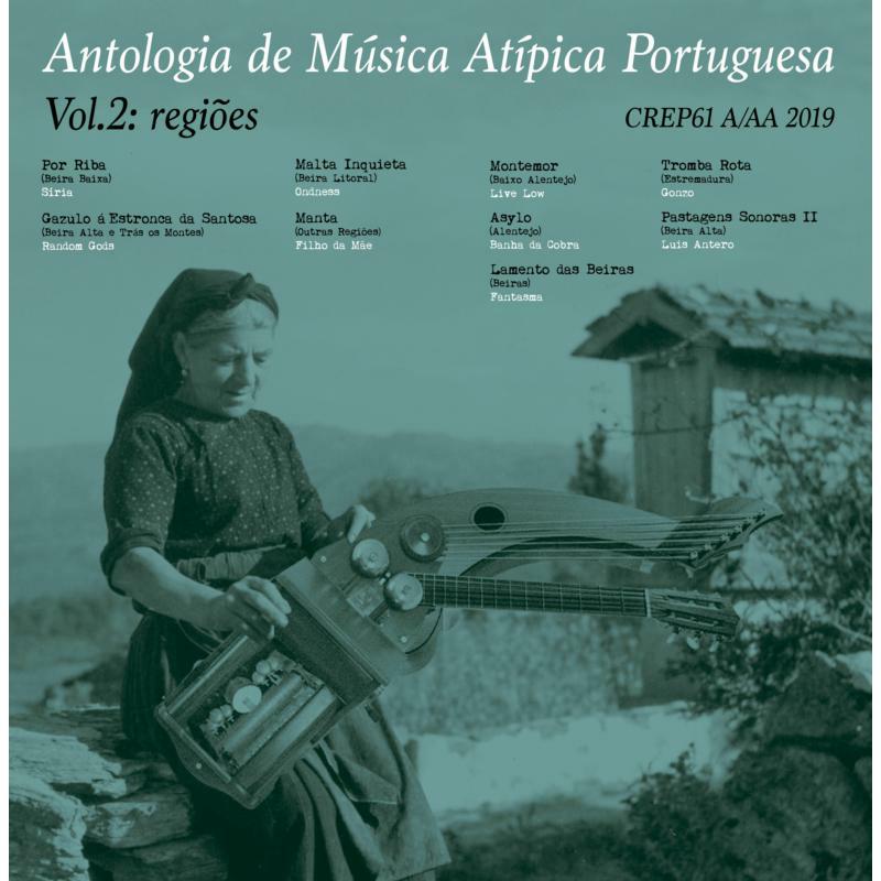Picture of Various Artists - Antologia de M?sica At?pica Portuguesa VOL2, Regi?es