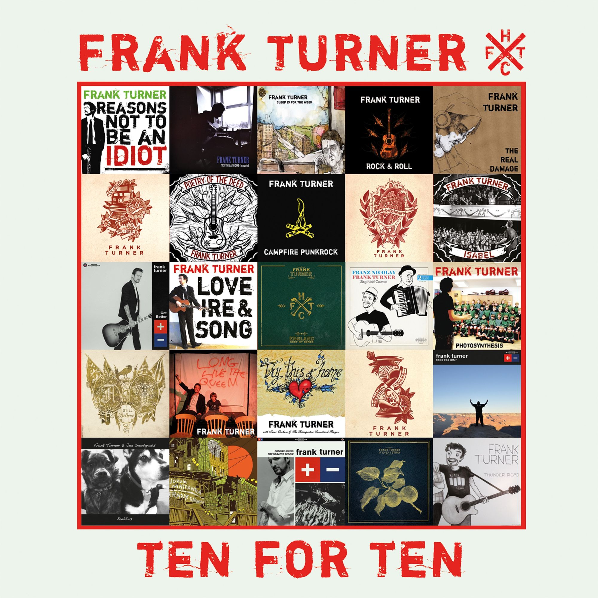 Picture of Frank Turner - Ten For Ten