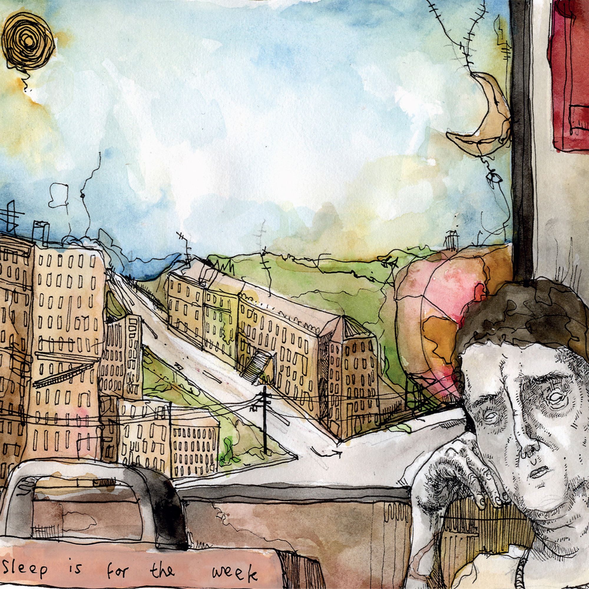 Picture of Frank Turner - Sleep Is For The Week: 10th Anniversary Edition