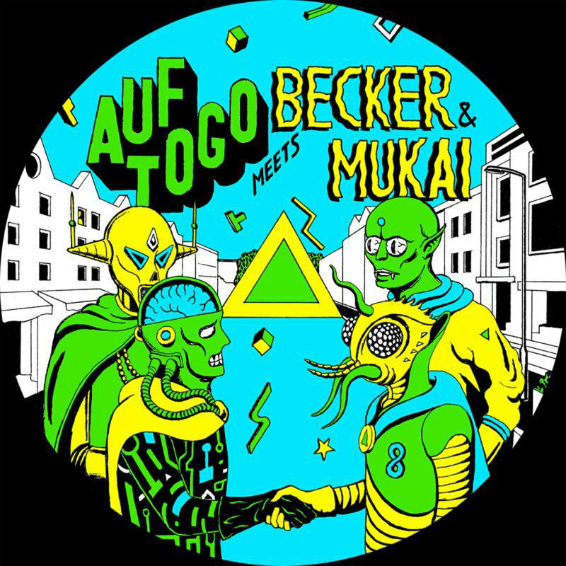 Picture of Auf Togo Meets Becker & Mukai - Auf Togo Meets Becker & Mukai