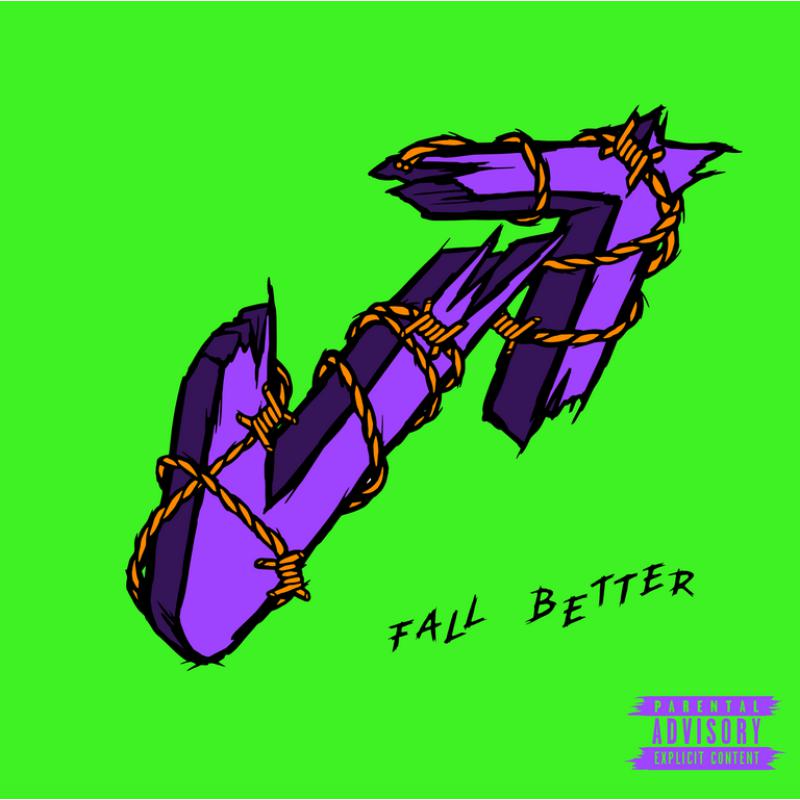 Picture of Vukovi - Fall Better (Purple Vinyl)