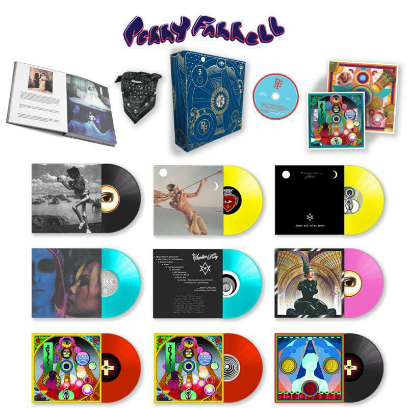 Picture of Perry Farrell - The Glitz; The Glamour (Box Set) (LP+BLu-Ray)