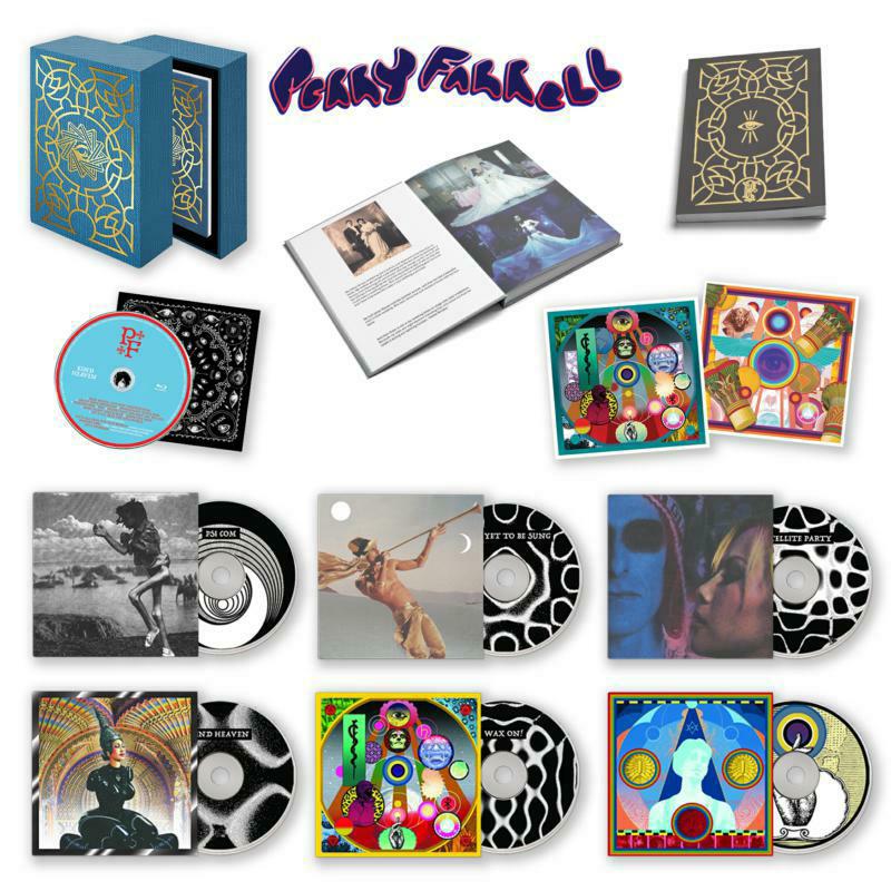 Picture of Perry Farrell - The Glitz; The Glamour (Box Set) (CD+Blu-Ray)