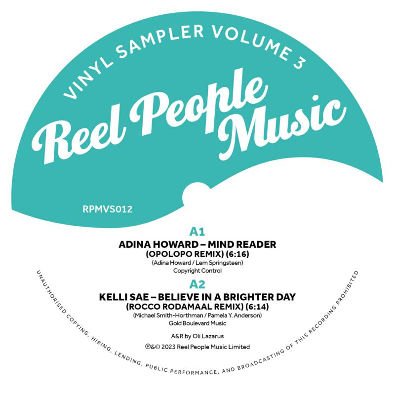 Picture of Various Artists - Reel People Music : Vinyl Sampler Vol.3