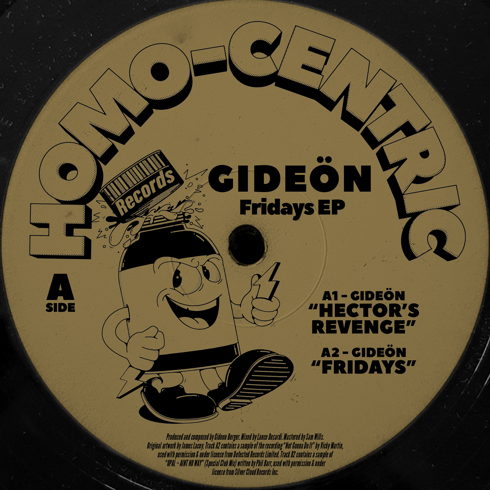 Picture of Gideon - Fridays EP