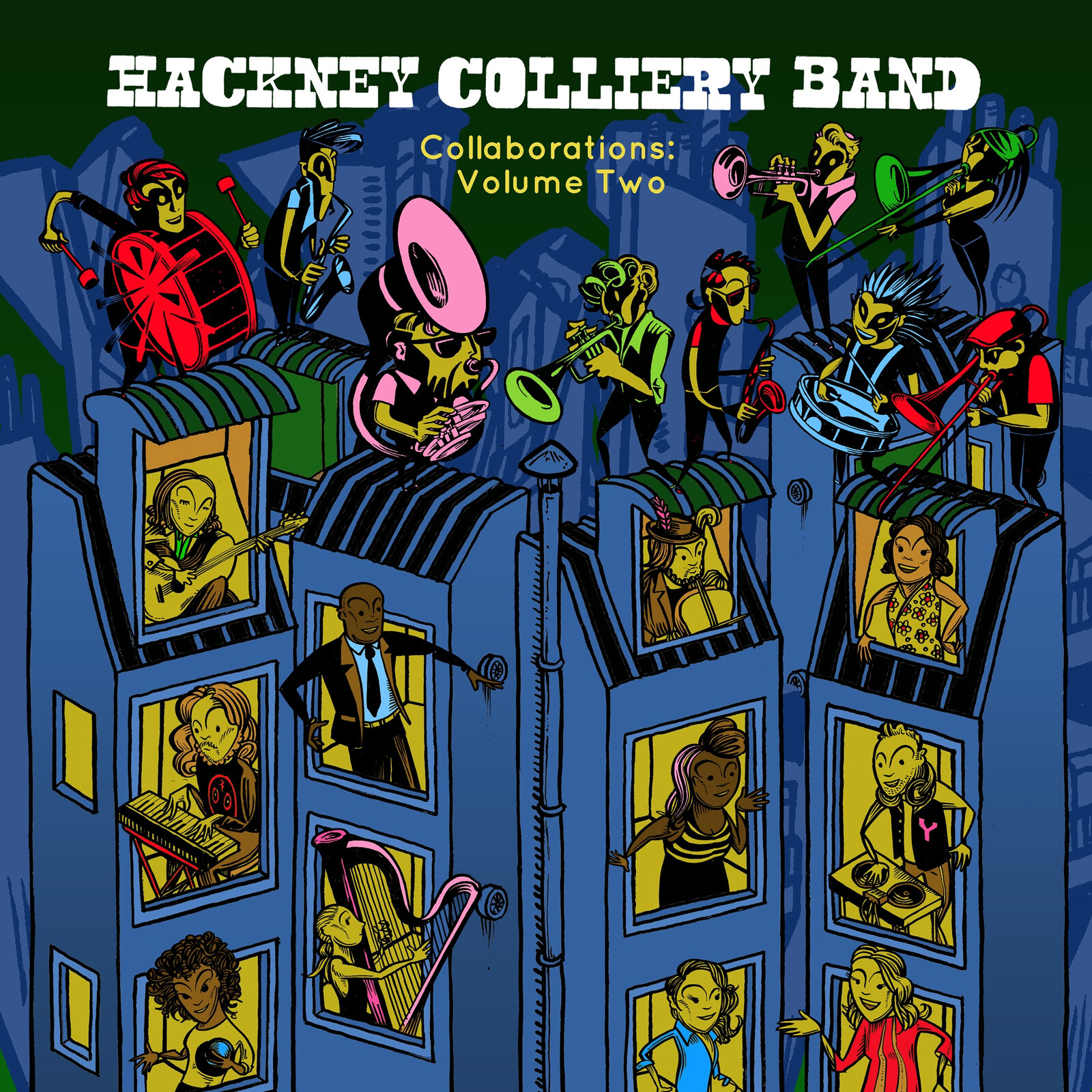 Picture of Hackney Colliery Band - Collaborations: Volume 2