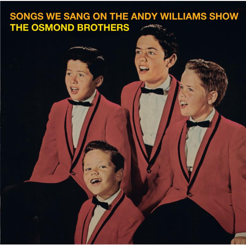 Picture of The Osmonds Brothers - The Songs We Sang On The Andy
