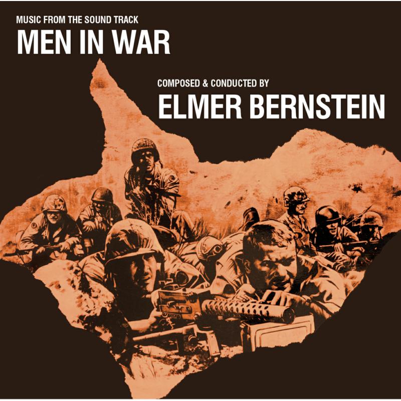 Picture of Elmer Bernstein - Men In War (Original Soundtrac