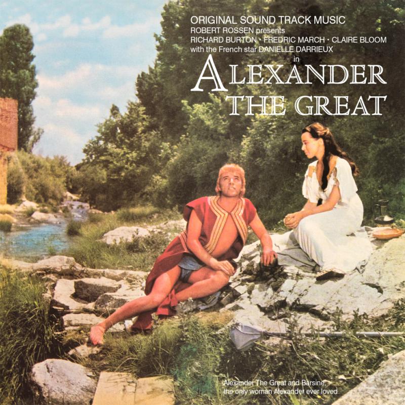 Picture of Mario Nascimbene - Alexander The Great (Original