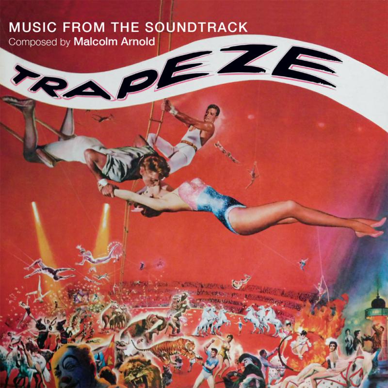Picture of Malcolm Arnold - Trapeze (Original Soundtrack)