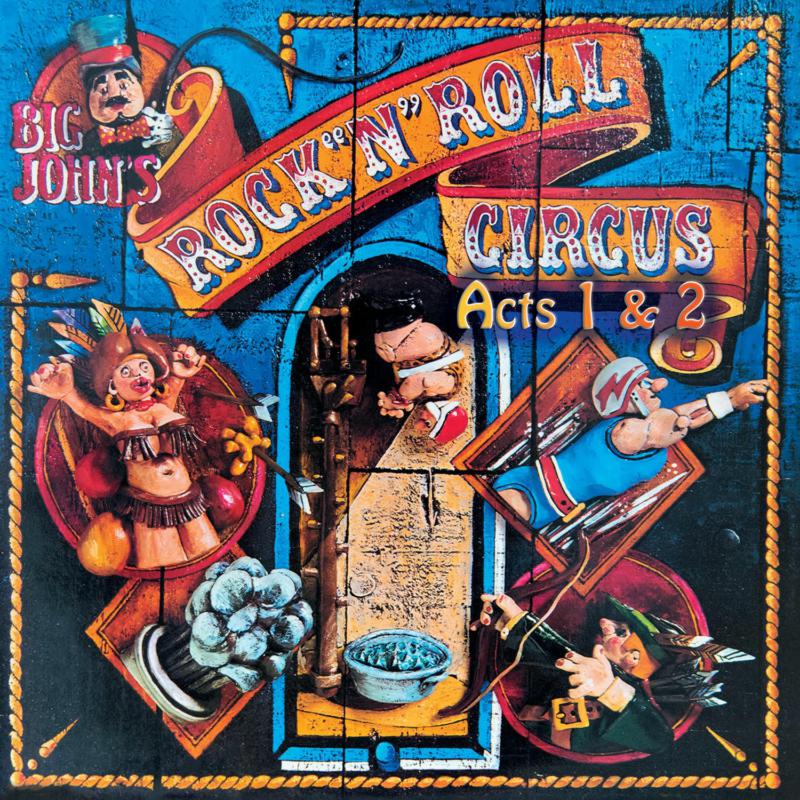 Picture of Big John's Rock 'n' Roll Circu - Acts 1 And 2