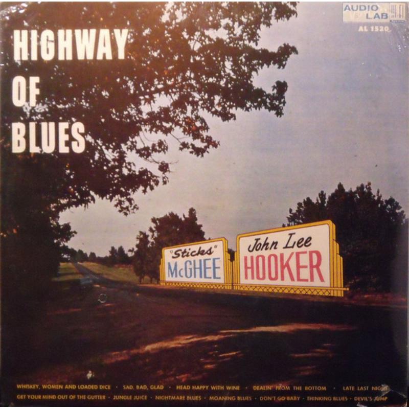 Picture of John Lee Hooker & Sticks Mcghe - Highway Of Blues