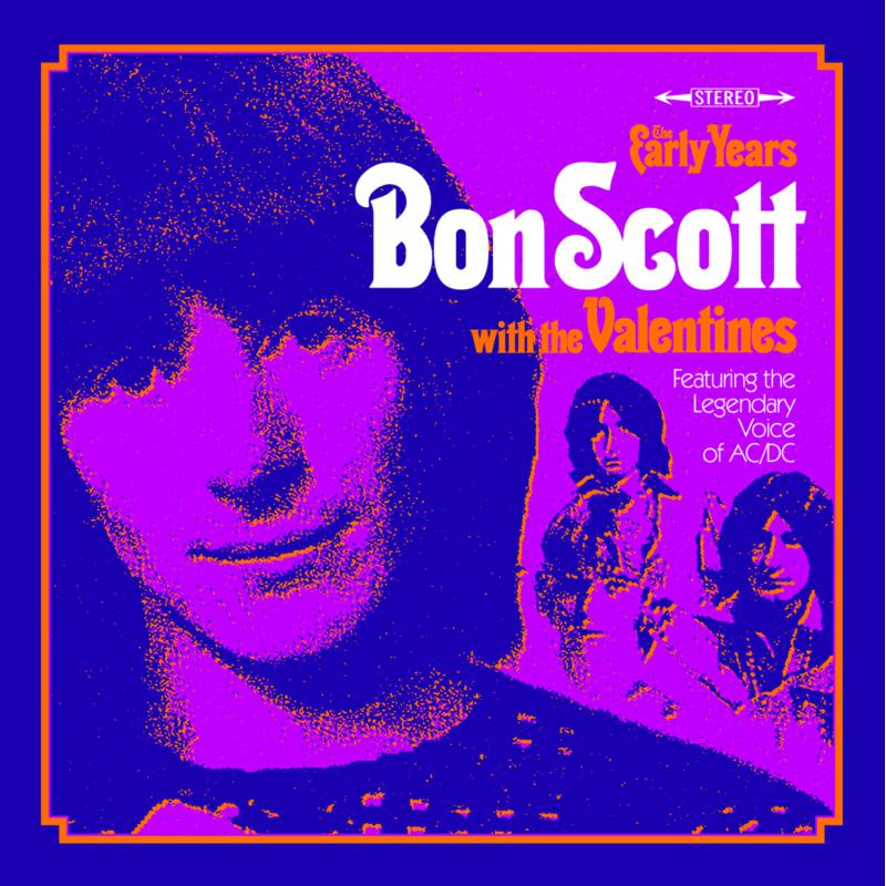 Picture of Bon Scott With The Valentines - In The Beginning�