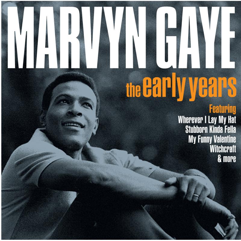 Picture of Marvin Gaye - The Early Years